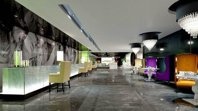 Fu Yi Hotel Chengdu Dalaman gambar