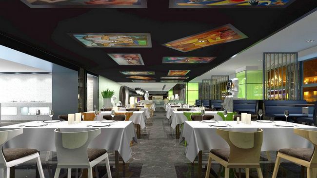 Fu Yi Hotel Chengdu Restoran gambar