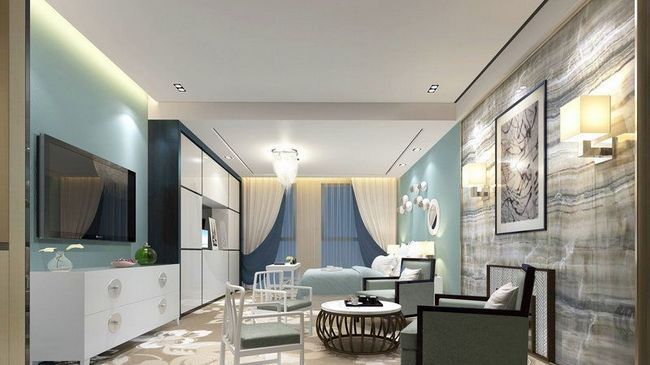 Fu Yi Hotel Chengdu Bilik gambar