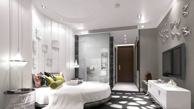Fu Yi Hotel Chengdu Bilik gambar
