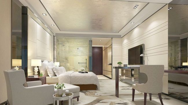 Fu Yi Hotel Chengdu Bilik gambar